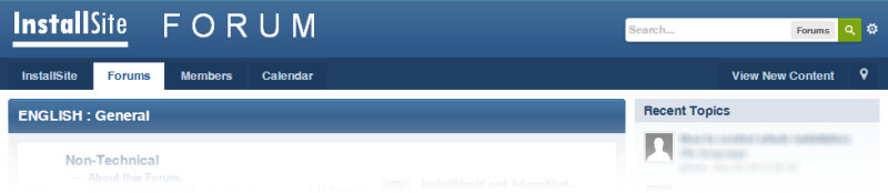 InstallSite Forum